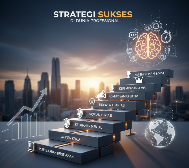 Strategi Sukses di Dunia Profesional
